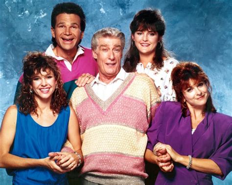 cast of empty nest|richard mulligan children.